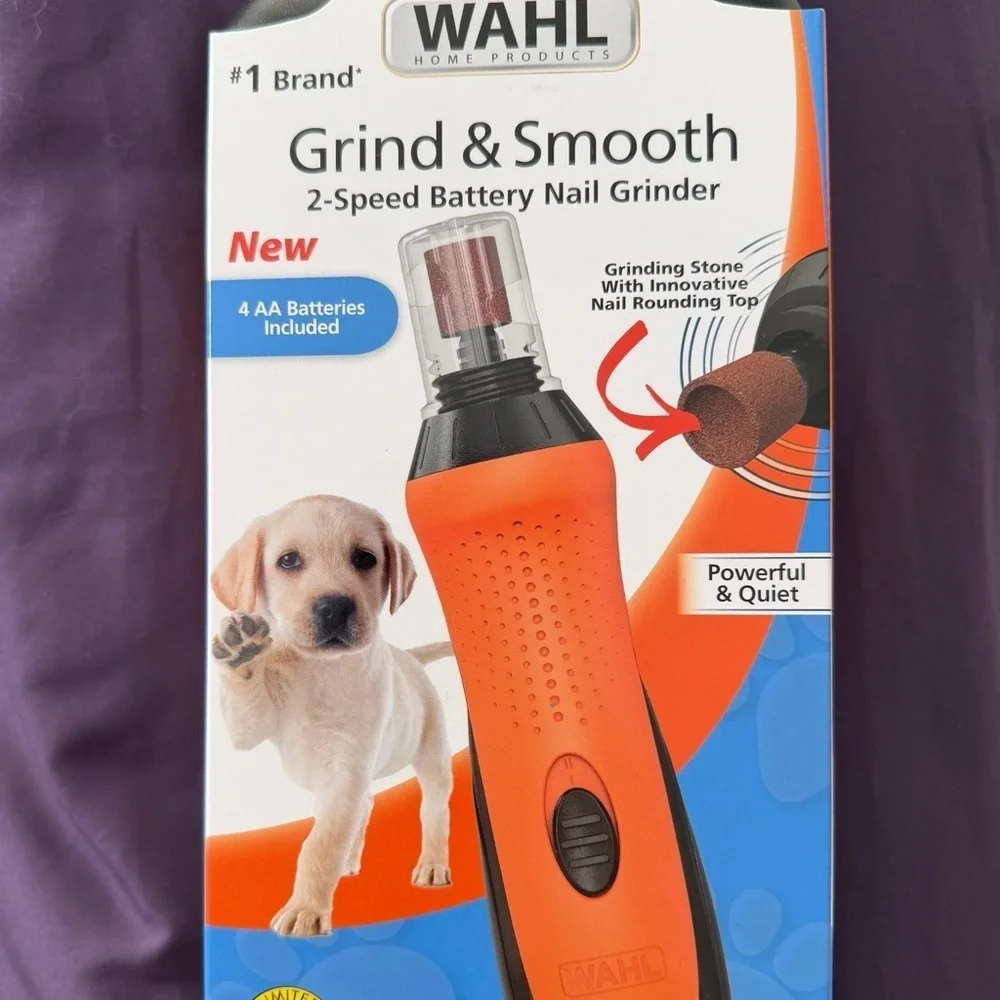Wahl Grind & Smoth Nail Grinder For Pets